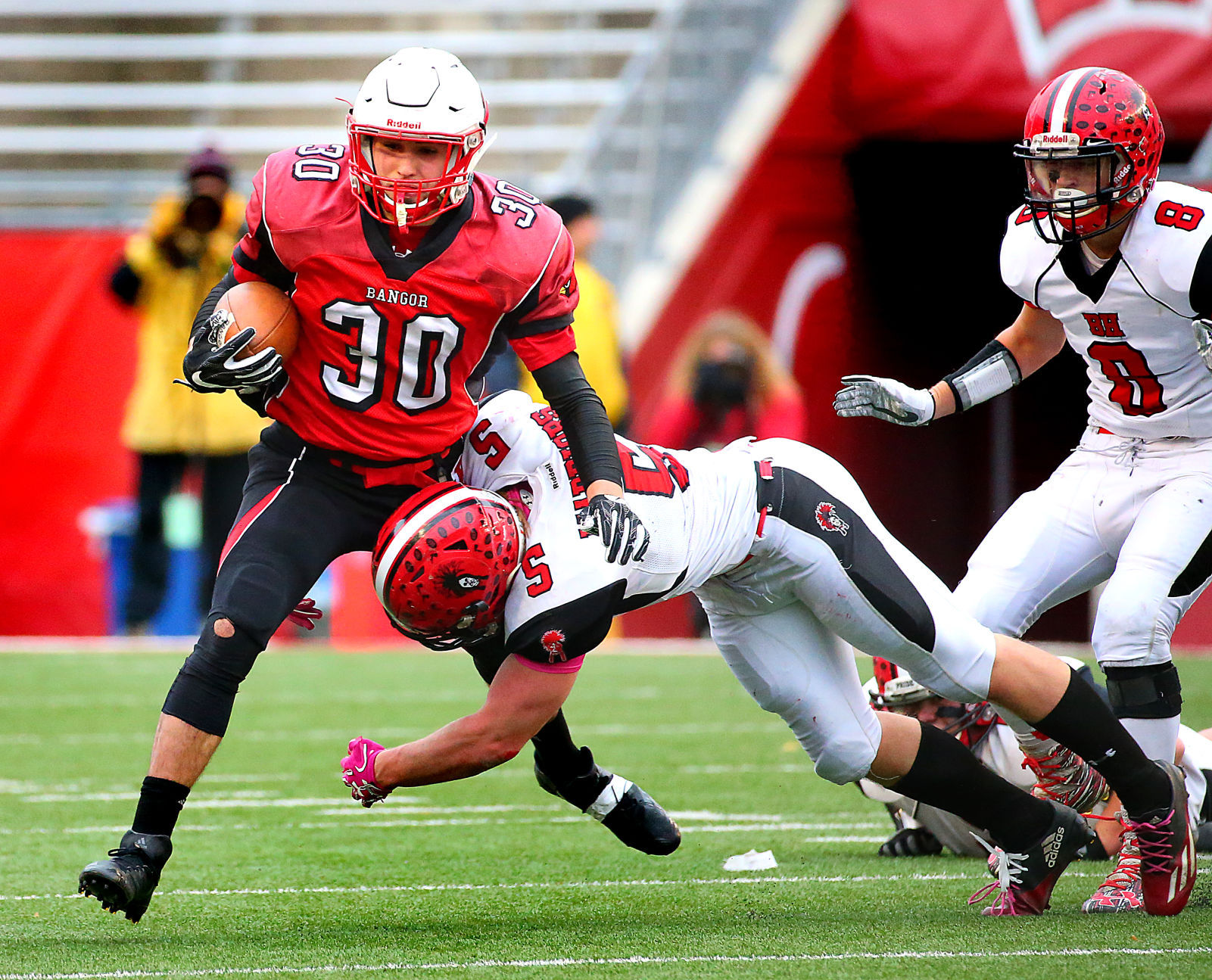 Bangor vs. Black Hawk